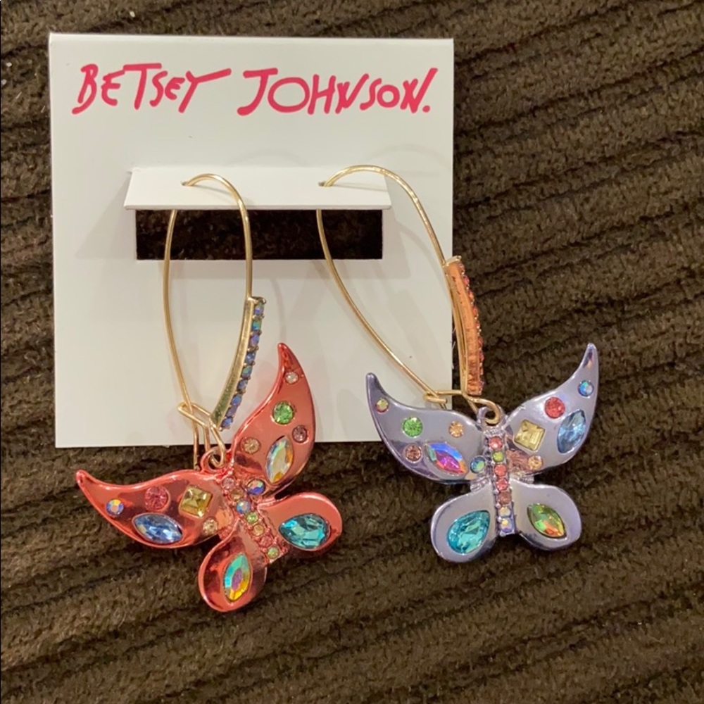 Betsey Johnson Earrings